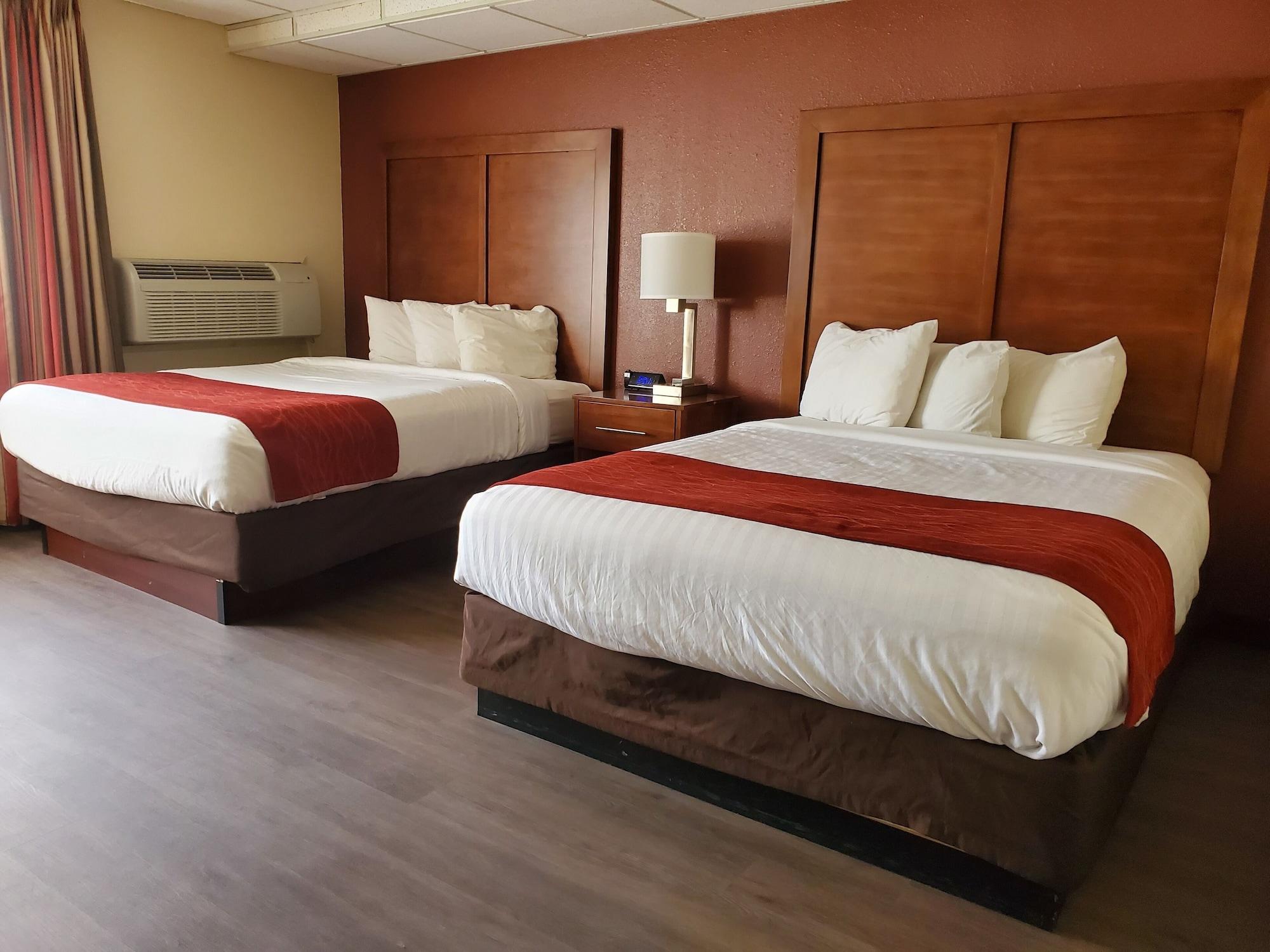 Ramada By Wyndham Downtown Spokane Exterior foto