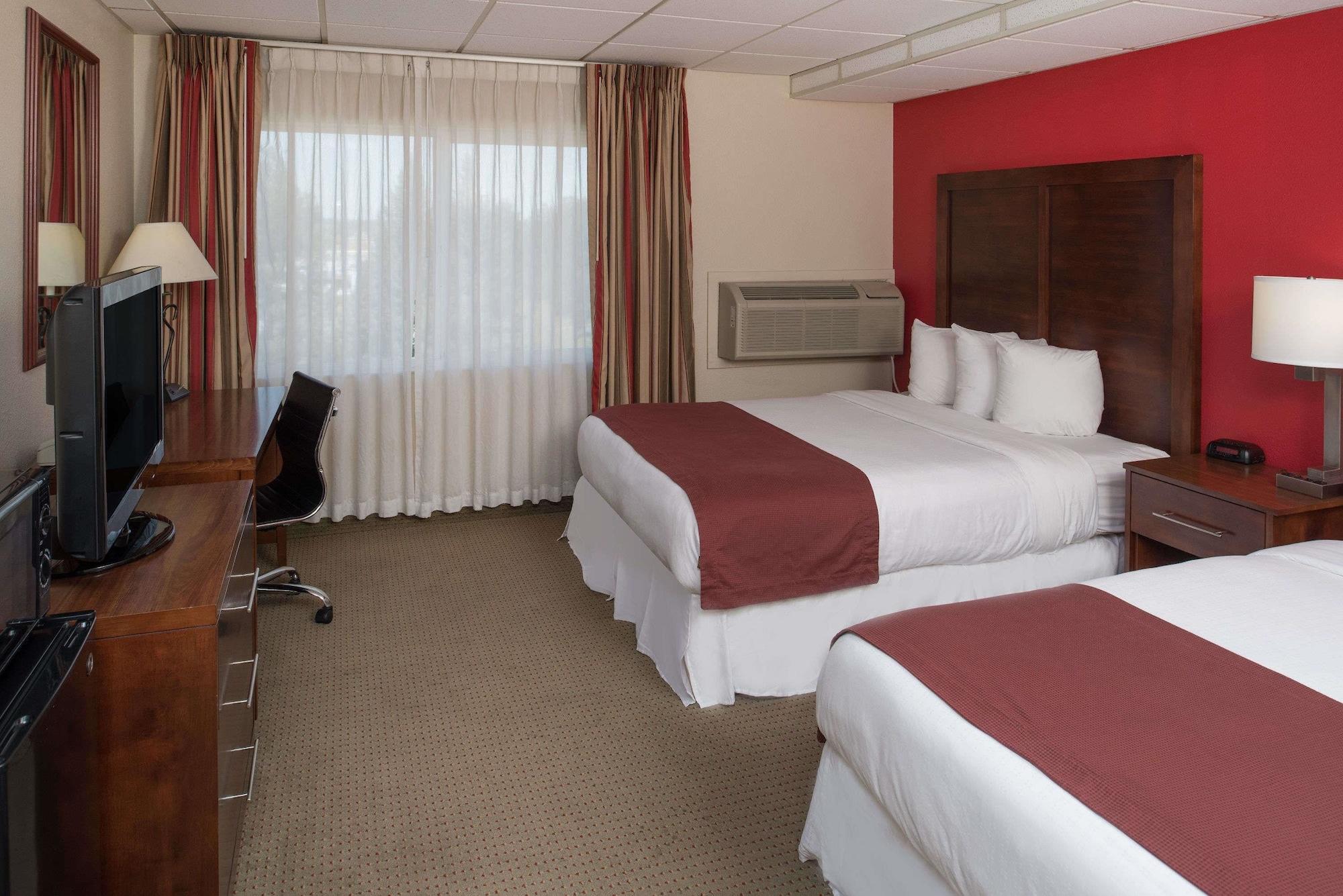 Ramada By Wyndham Downtown Spokane Exterior foto