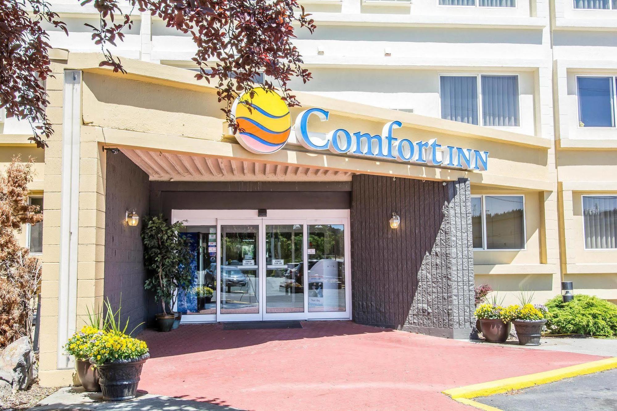 Ramada By Wyndham Downtown Spokane Exterior foto